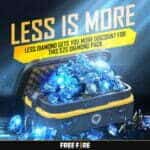 Free Fire Less is More 520 Diamond BD