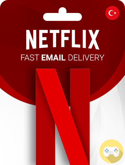 Netflix Gift Card Turkey TL