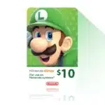 Nintendo eShop $10 US Gift Card