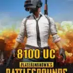 PUBG Mobile 8100 UC Top Up BD