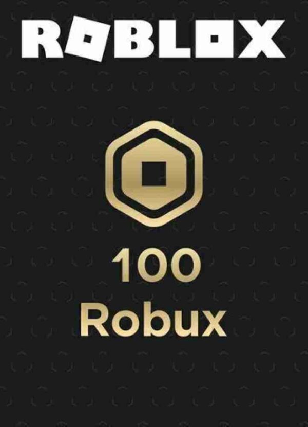 Roblox Gift Card - 100 Robux GLOBAL